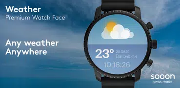 Weather Premium Watch Face