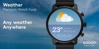 Weather Premium Affiche