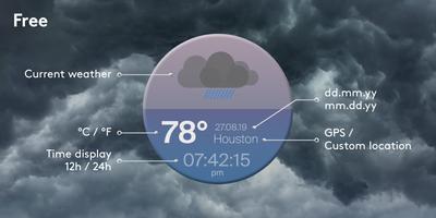 Weather Premium اسکرین شاٹ 2