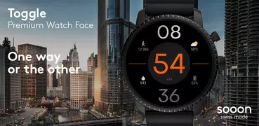 Toggle Watch Face