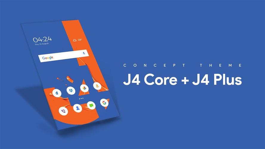 theme for galaxy j4 core j4 for