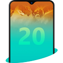 Theme Skin/Icon Pack Galaxy M30 | M20 | M10 APK