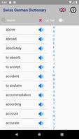 Swissgerman English Dictionary Cartaz