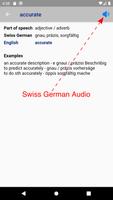 Swiss-German English Dict. capture d'écran 1