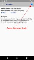 Swissgerman English Dictionary imagem de tela 1