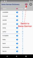Swissgerman English Dictionary imagem de tela 3