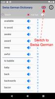 Swiss-German English Dict. capture d'écran 3