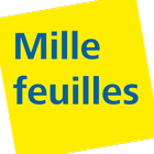 Mille feuilles icône