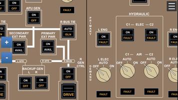 B777 Cockpit Trainer-poster