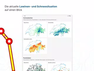 White Risk - SLF Lawinen-App XAPK Herunterladen