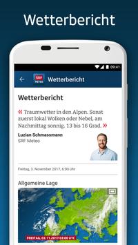 SRF Meteo 截图 5