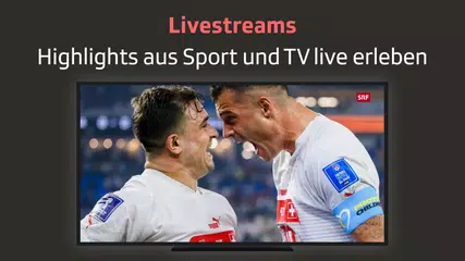 Play SRF: Streaming TV & Radio アプリダウンロード
