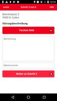 3 Schermata Störung sgsw