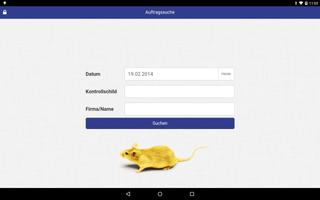 Stieger Annahme-App Cartaz