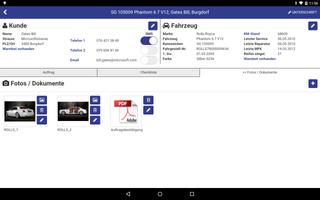 Stieger Annahme-App syot layar 3