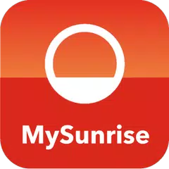 My Sunrise アプリダウンロード