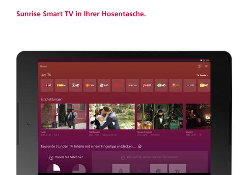 Sunrise Smart TV 截图 7