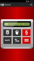 Bußgeldrechner & Katalog 2023 الملصق
