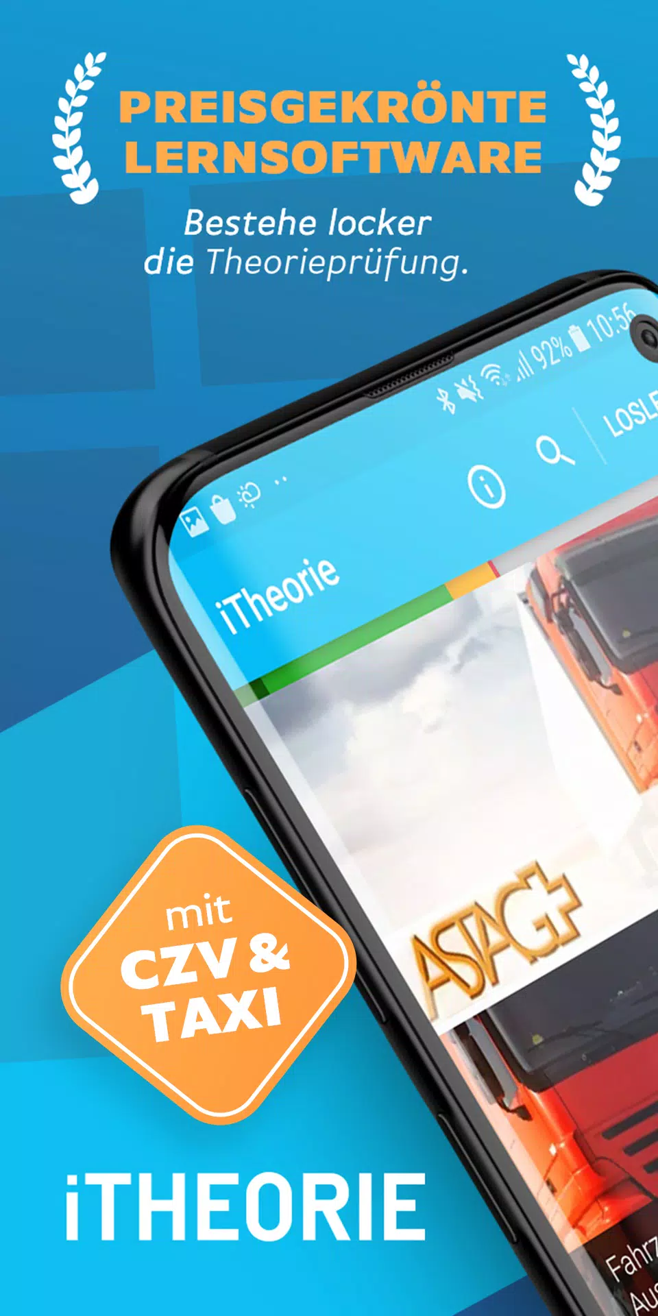 iTheorie LKW, CZV & Taxi Code APK for Android Download