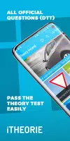 iTheory Driver Test (DTT) 2025 Affiche