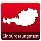 Einbürgerungstest Österreich biểu tượng