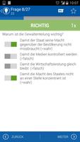 Einbürgerungstest Österreich imagem de tela 2