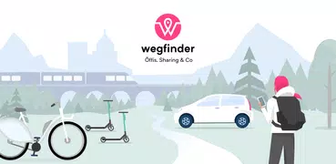 wegfinder: Sharing & Co by ÖBB