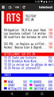 Application TELETEXT Affiche