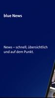 Swisscom blue News & E-Mail poster