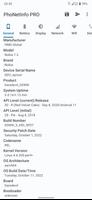 PhoNetInfo PRO - Device Info โปสเตอร์