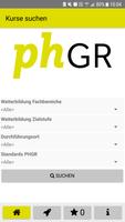 PHGR - Weiterbildungen poster