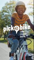Pick-e-Bike plakat