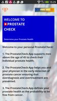 Prostate⁣Check Affiche