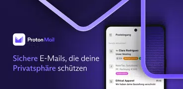 Proton Mail: sichere E-Mails