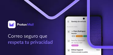 Proton Mail: Correo cifrado