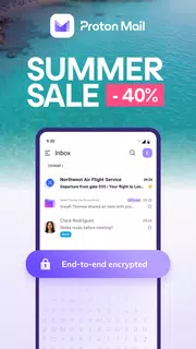 Proton Mail: Encrypted Email