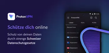 Proton VPN: Sicheres VPN