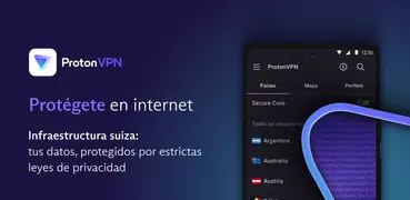 Proton VPN: VPN veloz y segura