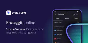 Proton VPN: VPN veloce, sicura