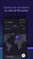 Proton VPN para Android TV captura de pantalla 1