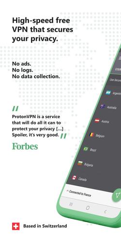 proton vpn free vpn secure unlimited for android apk download