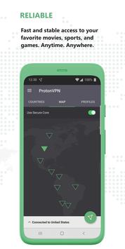 Proton VPN - Free VPN, Secure & Unlimited 截图 2