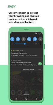 Proton VPN - Free VPN, Secure & Unlimited 截图 4