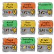 Caverna Scoring Pad