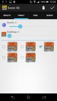 Caverna Scoring Pad screenshot 2