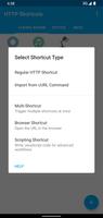 HTTP Request Shortcuts اسکرین شاٹ 1