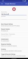HTTP Request Shortcuts تصوير الشاشة 2
