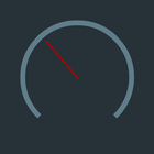 Icona Status Bar Speedometer