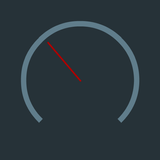 Status Bar Speedometer-icoon