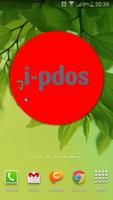 i-pdos Widget Uhr Affiche